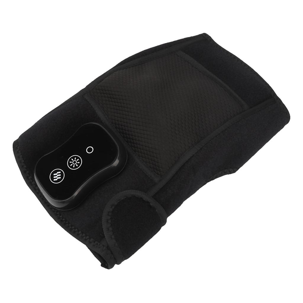 Heated Knee Brace Wrap Knee 3 Strength Mode Stress Relief Massager USB Rechargeable Cordless