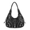 ANGEL KISS KL15962-4 Geantă de mână tip tote pentru femei, casual, din piele PU, capacitate mare, tip hobo, geantă de umăr