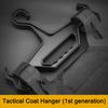 Tactical Vests Hanger Heavy Duty Body Armor Coat Hanger Multipurpose Strong Carry Holder Survival Equipment Organizer