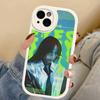 Pop Singer B-Billie Phone Case For IPhone 16 15 14 13 12 11 Pro Max Plus Leather Soft Cover