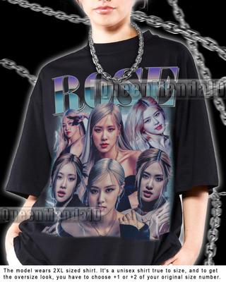 Kpop Shirt Kpop Girl Band Vintage T-Shirt, 90s Retro Fan Tee PK230