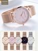 Hannah Martin Business Watch Women's Watch, Stylish, Classic, Simple, (Rose Gold)