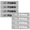 Car Door Sticker Carbon Fiber Scratches Auto Handle Protection Film For Ford F150 F250 Edge Escape Transit Fusion