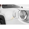 Side Signal Turn Light Lamp Cover Trim For Jeep Renegade 2014-2017 2018  Chrome Car Turning Lights Bezel Trims Accessories