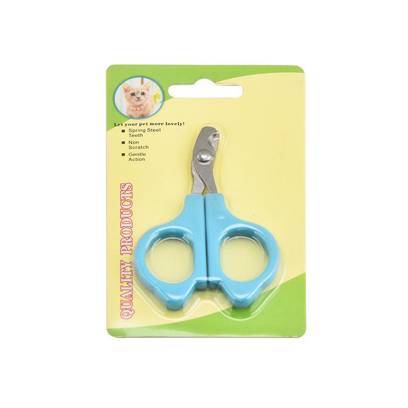 Manufacturer Wholesale Stainless Steel Pet Nail Clippers Creative Cat Ear Small Clippers Dog Cat Pet Nail Clippers Pet Supplies