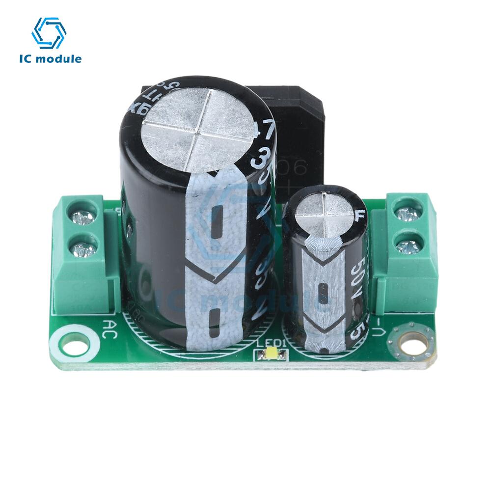 35V 4700uF 8A Single Power Supply Rectifier Filter Board Power Amplifier Non Regulator Power Module