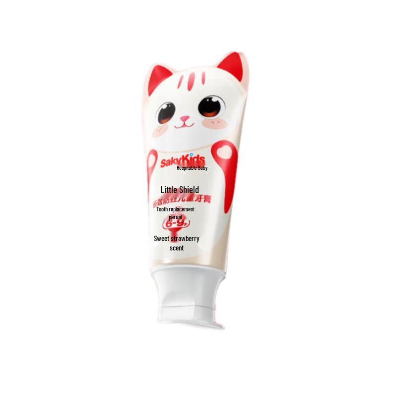 Saky Kids Long-Lasting Anti-Cavity Toothpaste