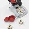 Trump Red Hat Keychain