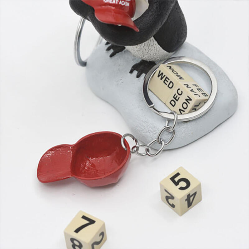 Trump Red Hat Keychain