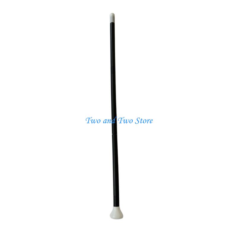HX6F Magicians Walking Cane Halloween Costume Accessory Lightweight Plastic Design