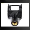 Handheld Microphone Shock Mount Stand, Adjustable Angle and Height Microphone Holder for Clear Auditory Recording