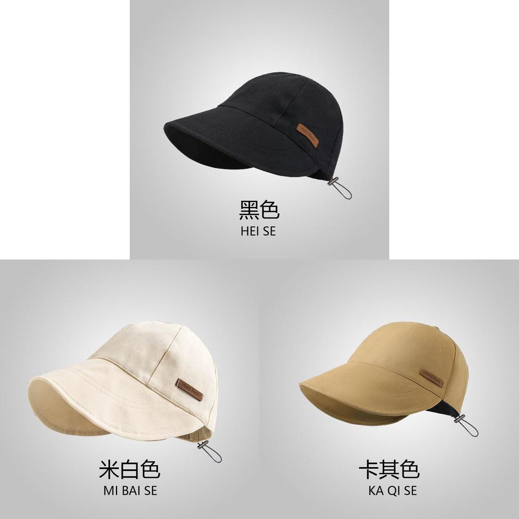 Cappellino da Baseball Estivo con Protezione Solare e Visiera Corta per Donna, Cappello da Ombra per Esterno