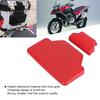 Rubber Rear Pad Saddlebag   Passenger Backrest Accessory Fit for F800GS(Black)