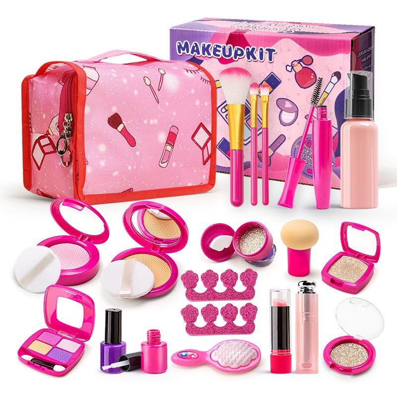 Girl Play House Set Simulation Children Cosplay Cosmetics Model Dressing Toys