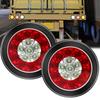 Ygmylandbb LED Truck Tail Lamp Trailer Tail Light 24V Brake Small Back Lamp
