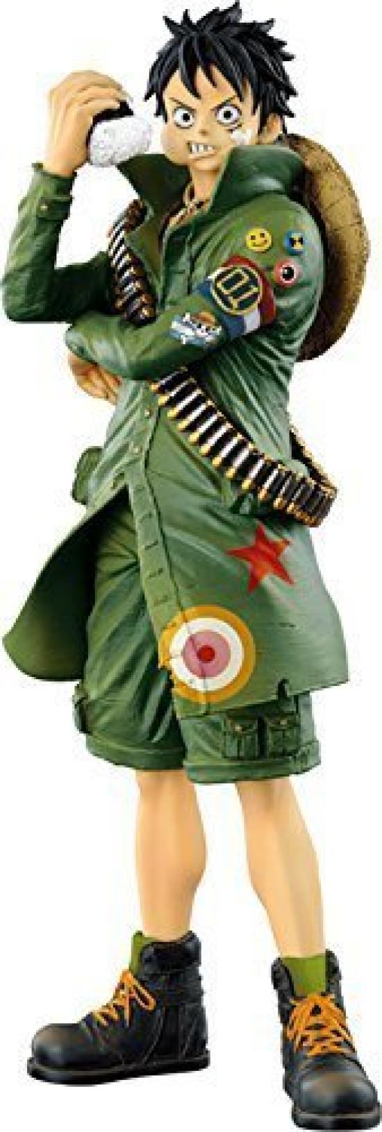 

Ichiban Kuji One Piece A Prize Luffy Figure -Military Style-