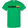 T-shirt con Bandiere dei Paesi del Mondo Maglietta Patriottica per Uomo Donna Casual Girocollo Manica Corta Maglietta Grafica Top