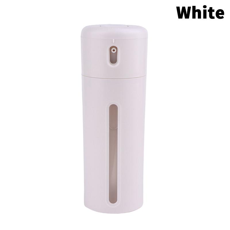 Travel Dispenser Split Bottle Shampoo Lotion Shower Gel Soap Bottle 4 In 1 Empty Sub-Bottle Press Container Bottles