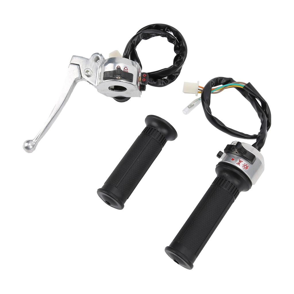Sestava rukojeti plynu, brzdová páka, spínač rukojeti řídítek s kabeláží pro Monkey Z50 50CC