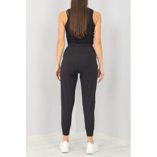 Tauch-Jogger-Jogginghose für Damen mit hoher Taille