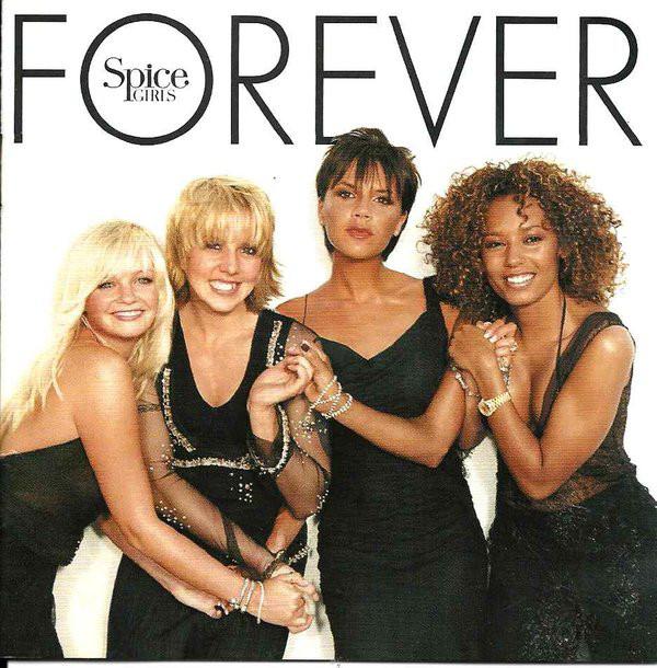 CD SPICE GIRLS Forever 50467072438504 Virgin 2000 US Rap HipHopRB Б/у