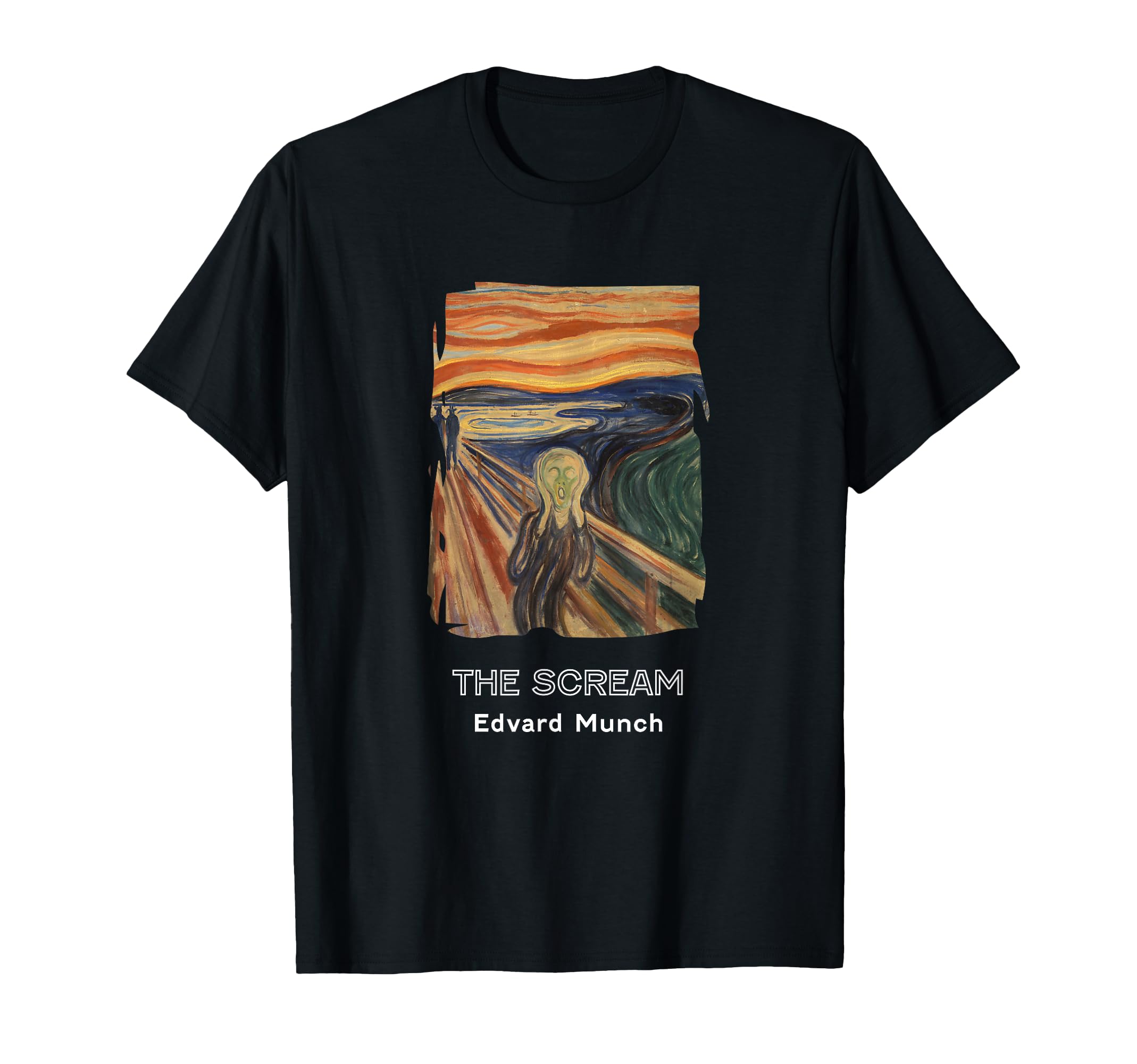 

Edvard Munch s Scream T-shirt