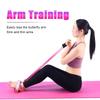 Resistance Trainers Home Fitness Latex Tube Resistance Bands Pink / Purple Pedal Exerciser Sit Up Pull Rope