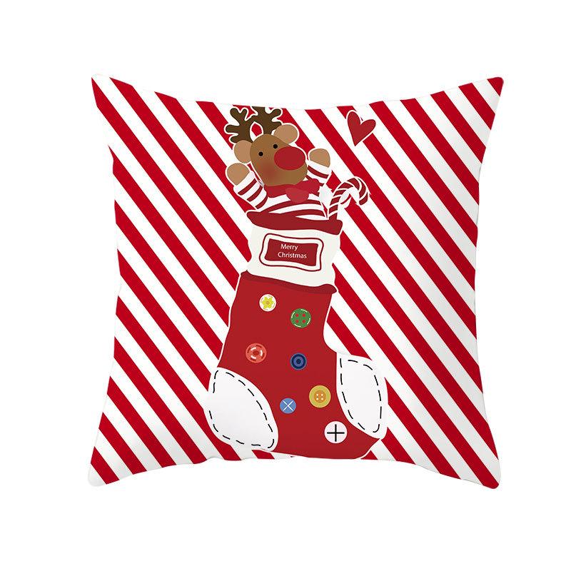 New Christmas Pillowcases Holiday Gifts Home Ornament Pillow Cushion Covers Premium Durable Quality Useful Practical