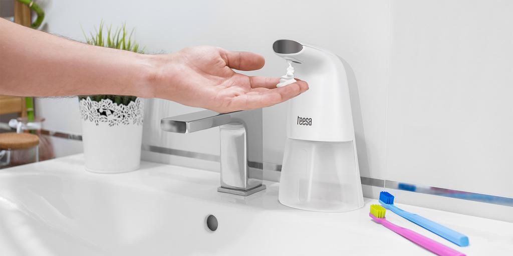 TEESA automatic foam soap dispenser, touchless dispenser