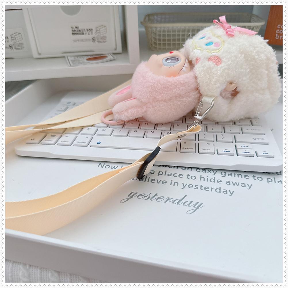 For Labubu Doll Clothes Fashion Clothes Doll Gift Box Clothes Color Match Bags Dolls Accessories Cute Decoration Little Clothes