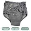 Antibacterial Washable Diaper Leak-Proof Absorbent Briefs  Bed Paralysis