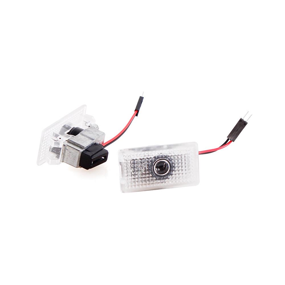 

Проекционный свет приветствия для двери Tesla Model 3/S/X/Y - Лазер для создания атмосферы в автомобиле 2-pack