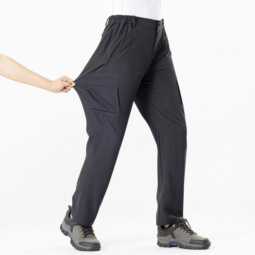 Outdoor Trousers Men's Workshops 600D Scratching Nylon Fabric Wear/Scratch Package Casual Work Pants
