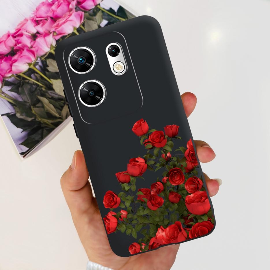 For Infinix Zero 30 4G Case X6731B New Fashion Painted Cover Shockproof Phone Case For Infinix Zero 30 5G X6731 Zero30 Soft Bags