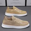 Summer Breathable Fly-woven Mesh Sneakers Casual Board Shoes Soft-soled Student Running Shoes