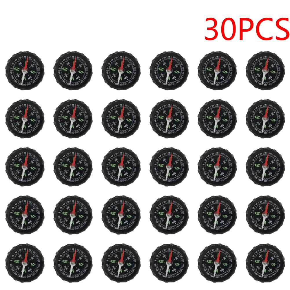 45mm Handheld Mini Compass Outdoor Camping Hiking Survival Guider Navigation Button Design Pocket Compass Pointing Guide Tools