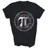 Vintage Pi Number 3.14 Math Teacher Maths Lover Unisex Shirt Gift