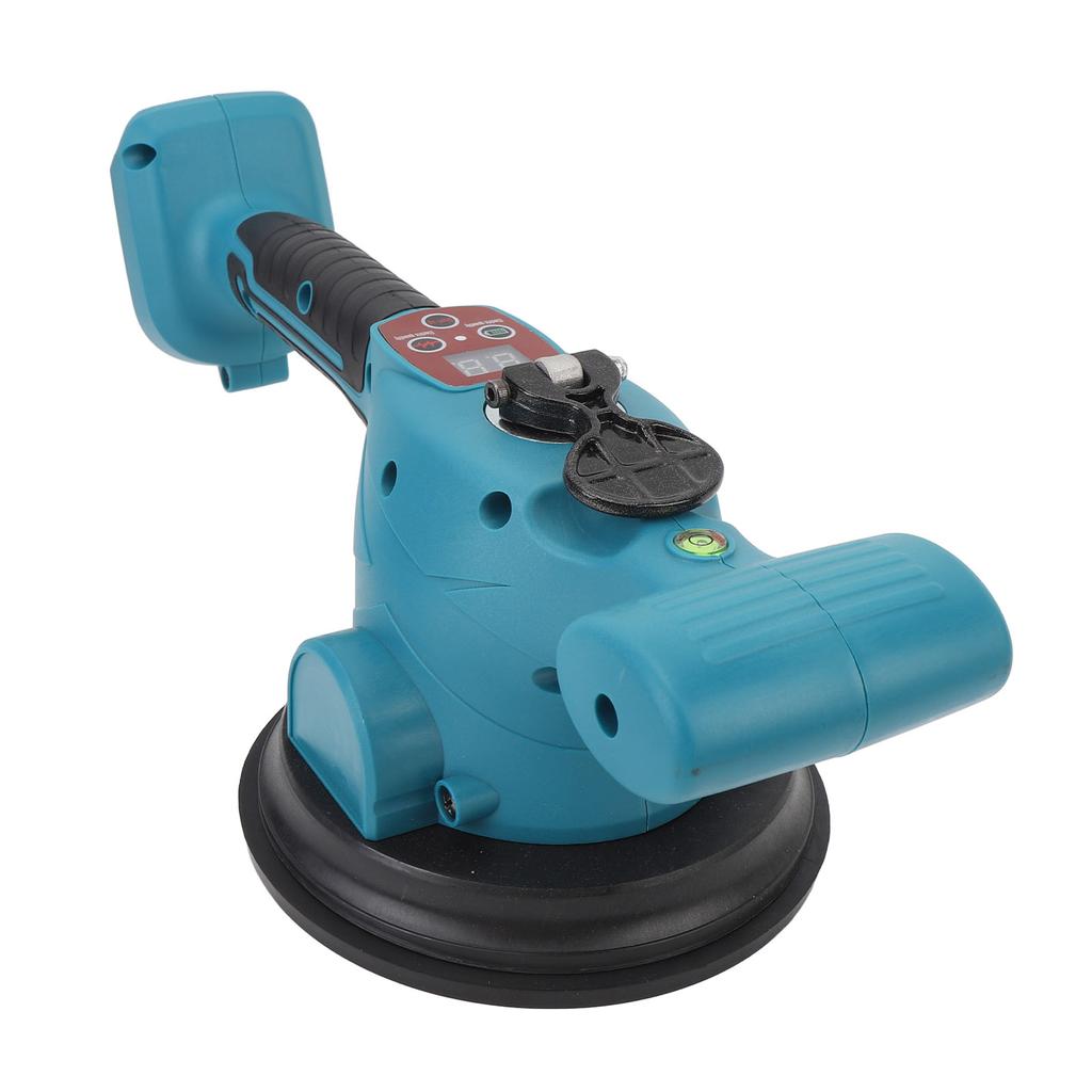 Unealtă Vibrații Plăci Forță de Aspirație 50KG 5 Trepte Mașină de Nivelat cu Vibrații pentru Plăci Fără Fir pentru BL1830