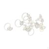 10 Pieces Adjustable Base Settings Blank Jewelry Making Findings