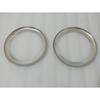 Headlight Retaining Set Bezel Chrome Rim Trim 8" For Willys Jeeps Truck |Fit For