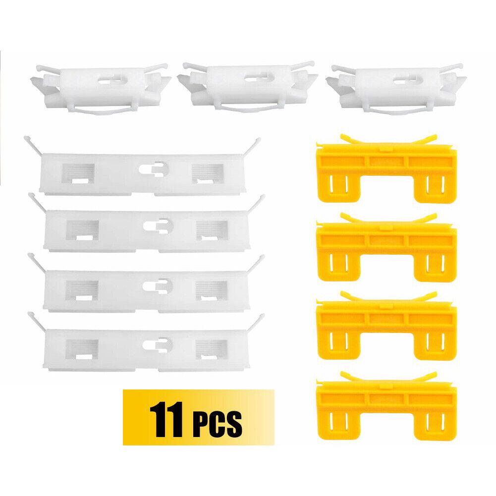 11 Pcs Car Windshield Roof Molding Clip For Honda For Accord For Civic For HR-V Auto Fasteners Interior Accessories