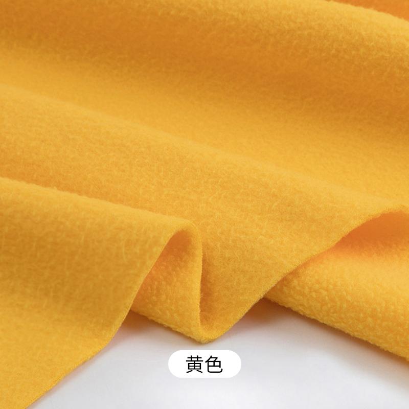 160x50cm Thick High Quality Polar Fleece Fabric For Outerwear, Children's Hoodie, Doll Plush Lining Handmade DIY Fabric TJ0383