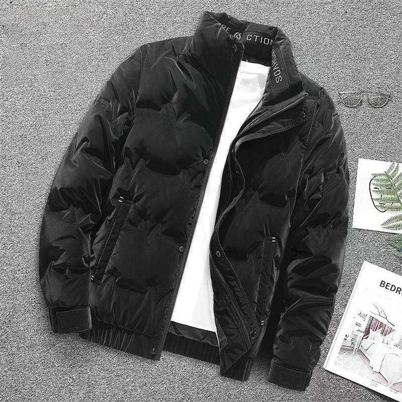 Herren Winter Slim Fit Leichte Daunenjacke
