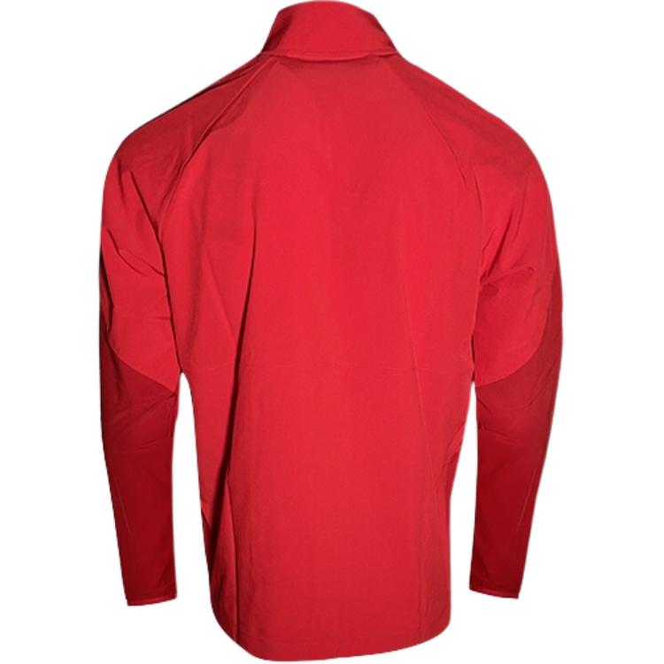 Under Armour Logo Zip Shoulder Long Sleeve Hoodie Men hoodies 1351319-600