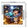 Disney Cartoon 5D Diamond Painting Full of Diamonds DIY Hand-applied Diamond Painting Princess Series Decorative Painting Kit