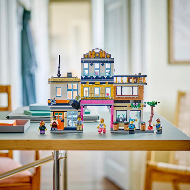 LEGO 31141 Main Street Block Toys