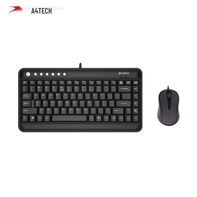 A4Tech KL-5 Office Wired Keyboard & Mouse Combo