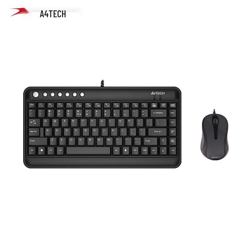 

A4Tech KL-5 Office Wired Keyboard & Mouse Combo