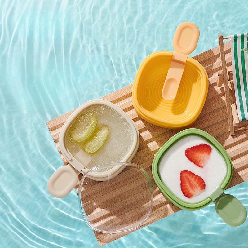 Ice-cream Moulds for Home Use To Make Popsicle Popsicle Ice Cream Sorbet Ice Cube Cheese Stick Silicone Grinder Homemade