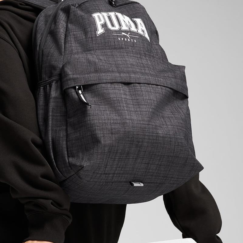New PUMA Fabric Backpack Medium Size Unisex Black 090716-01